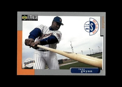 1998 Collector's Choice #480 Tony Gwynn San Diego Padres - Image 1 of 2