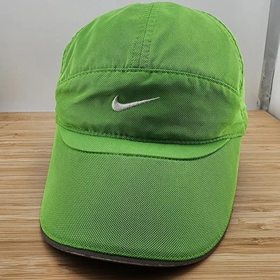 VTG Nike Tailwind 7 Panel Hat, Mesh Running Cap, WOMENS, Hook & Loop Strapback - Image 1 of 4