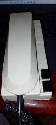 bticino cornetta Citofono Terraneo ws600 BIANCO SPRINT 600 Rimosso Funzionante  - Immagine 1 di 4