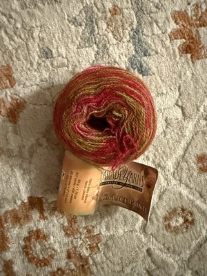 Cascade Alpaca Lace Paint Yarn Color 9377 Hand Painted Red - Изображение 1 из 2