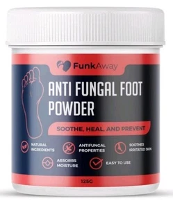 Anti Fungal Foot Powder 100g - Powerful Relief for Athlete’s Foot, Itchy - Picture 1 of 2
