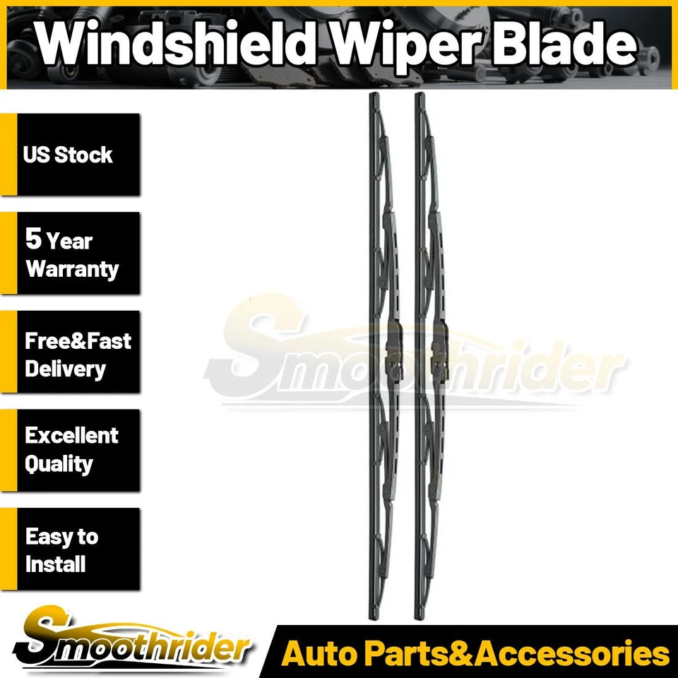 Limpiaparabrisas delantero TRICO 2 piezas para Mercedes-Benz ML320 1998-2002 2003 Foto 1 de 2