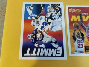 Emmitt Smith Dallas Cowboys Legends Cover Cut Out RARE ODDBALL - Picture 1 of 2