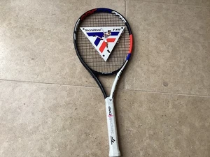 TECHNIFBRE T-FOT SPEED 275 TENNIS RACKET BNWT GRIP G1 4 1/8 BLACK MULTI STRUNG - Picture 1 of 5