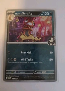 Marnie's Scrafty 133/182 Sv10: Destined Rivals Reverse Holo - Picture 1 of 1