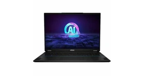 MSI Stealth 18 AI Studio A1V - 18" UHD+ MiniLED - Ultra 9 185H - 32GB RAM 2x16GB - Picture 1 of 3