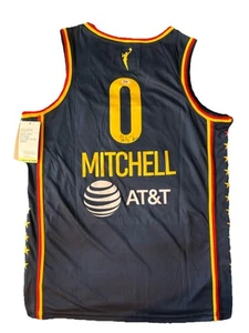 Kelsey Mitchell Signed INDIANA FEVER Jersey PSA COA - Bild 1 von 5