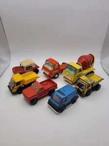 Job Lot Of Vintage Tonka Metal Models; Mexico, Hong Kong, U.S.A., Japan. - Picture 1 of 24