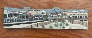 Cat's Meow Pier Ocean City, New Jersey NJ Boardwalk & Music Pier 1998 HTF RARE - Picture 1 of 6