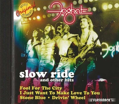 FOGHAT - Slow Ride And Other Hits - Blues Rock Hard Rock Music CD Foto 1 de 2