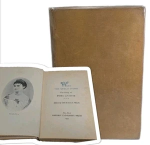 When the World Ended: The Diary of Emma LeConte 1957 1st Edition HC No DJ - Imagen 1 de 19