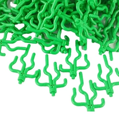 Lote de 100 piezas LEGO® planta verde brillante hierba marina algas 30093 sin usar, en caja Foto 1 de 3