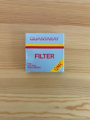 Quantaray QMC Filter 52mm MC-UV - Image 1 of 4