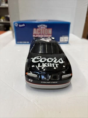 Banco Pontiac Grand Prix BW Action 1:24 Kyle Petty #42 Coors Black 1996 con llave Foto 1 de 4