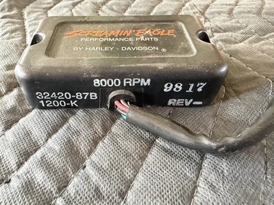 Harley Davidson Ignition Computer Module Igniter CDI 32420-87B - Bild 1 von 4