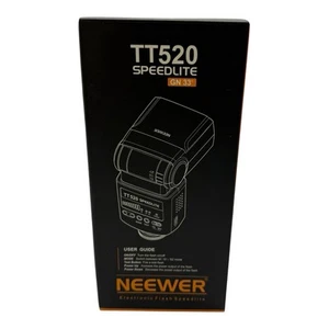 Neewer TT520 Flash Speedlite GN 33 for DSLR Cameras New - Picture 1 of 3