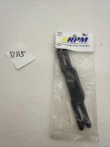 Paraurti posteriore tubolare RPM nero Traxxas Revo 80482 - Foto 1 di 1