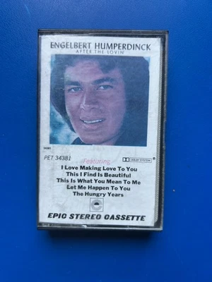 Vintage Cassette Engelbert Humperdinck After the Lovin' - Image 1 of 3