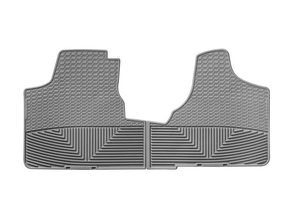 WeatherTech All-Weather Floor Mats for W16GR - 1st Row Grey - Image 1 of 4