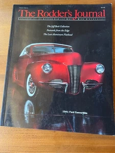 Rodder's Journal # 18 Hot Rod Enthusiast 41 Ford convertible. - Picture 1 of 2