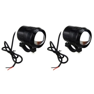 Superior Visibility with Waterproof LED Spot Lights Motorcycle Headlight - Picture 1 of 12