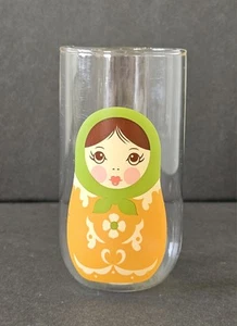 Fred Babushcup Juice Glass - Picture 1 of 5