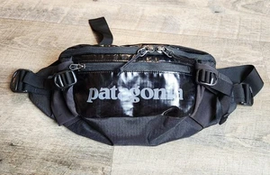 Patagonia Paquete Cintura Agujero Negro 5L Mochila Bolso Senderismo Agotado Raro  - Imagen 1 de 6