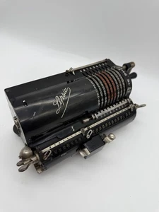 Lipsia 3 Rechenmaschine Sammlung calculator adding machine Arithmometer Rechner - Afbeelding 1 van 10