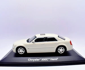 Modellino auto scala 1:43 Chrysler 300 C norev diecast modellismo da collezione - Foto 1 di 4