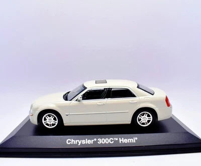 Modellino auto scala 1:43 Chrysler 300 C norev diecast modellismo da collezione - Immagine 1 di 4