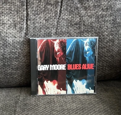 Blues Alive by Gary Moore (CD, May-1993, Virgin) - Image 1 of 3