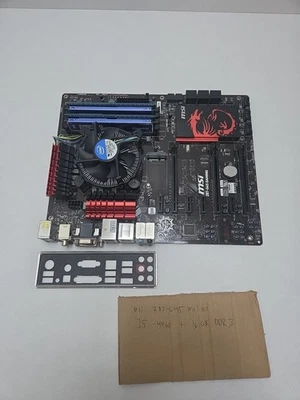 Intel Core i5 4460 with MSI Z97-G45 Gaming Motherboard and 16gb DDR3 1600MHz - Image 1 of 4