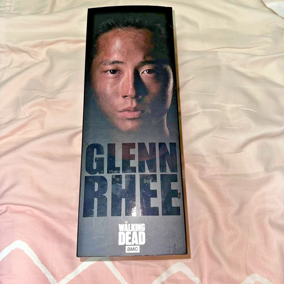 Figura de acción Threezero AMC THE WALKING DEAD Glenn Rhee escala 1/6 Foto 1 de 4