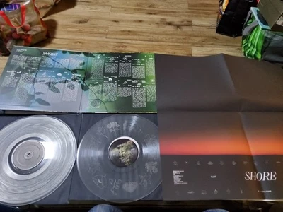 ❤️NEW RARE CHEAP❤️SHORE FLEET FOXES 2020 CLEAR/ ETCHED 2 LP Set+POSTER❤️LOOK❤️ - Image 1 of 4