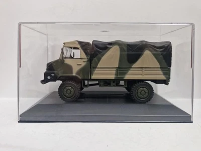 Altaya SIMCA UNIC Marmon 4x4 MH Bâché French Army 1:43 MIB in replacement cabine - Bild 1 von 4