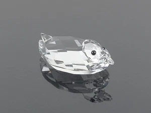 SWAROVSKI ENTE (7653-055-000) MITTLERE KRISTALLFIGUR MIT BOX - Bild 1 von 6