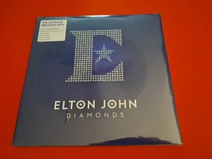 NEW - Elton John Diamonds - 2LP Vinyl LP Record - Free ShipN! - Picture 1 of 2