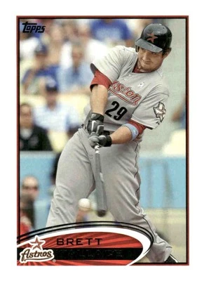 2012 Topps #43 Brett Wallace - Image 1 of 2