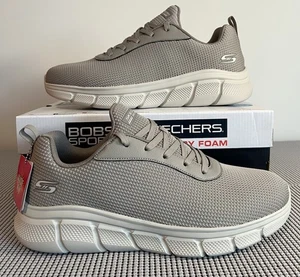 SKECHERS Bobs Sport B Flex - Cool Edge Laufschuhe - Herren 10,5 Extraweit XW - Bild 1 von 10