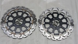 KAGIZUME PETAL FRONT BRAKE DISCS FOR SUZUKI GSX1300R HAYABUSA 1999 -2007 - Picture 1 of 10