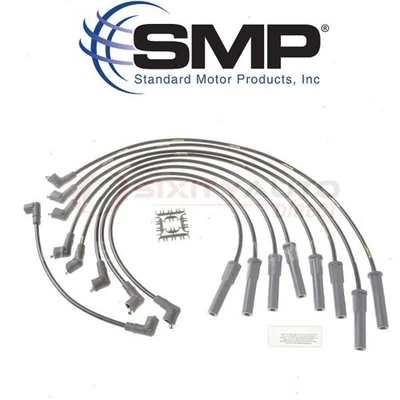 Standard Spark Plug Wire Set for 1955 Studebaker E12 - Ignition Plugs Coils  vm - Image 1 of 4