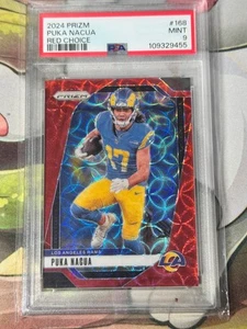 2024 Panini Prizm #168 Puka Nacua Mint 9 08/20 - Picture 1 of 2