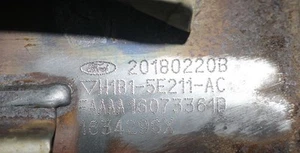 FORD FIESTA MK8 1.0 ECOBOOST EURO6.2 CATALYTIC CONVERTER 2017-2023 - Picture 1 of 6