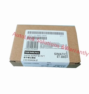 6ES7132-4BB31-0AA0 1PCS NEU SIEMENS ET200S Electronic Module 6ES71324BB310AA0 - Picture 1 of 4