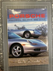 LIBRO DE COLECCIÓN PORSCHE PRECISION BALANCE AND STYLE COCKERHAM CAR 1997 MANCAVE - Imagen 1 de 14