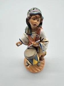 Fontanini Jareth Drummer Boy Fontanini Simonetti Nativity 5" 55103 Italy w/box - Picture 1 of 16