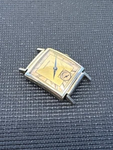 Reloj Jw1 Vintage Hamilton Lleno Oro 14k G93 - Imagen 1 de 14