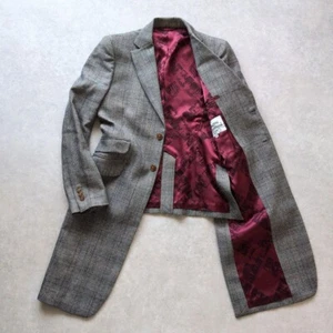 Vivienne Westwood Transformation Chester Coat Check Orb - Picture 1 of 14