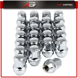 24 X 14x1.5 Lug Nuts 13/16" Hex Fits Chevy Express 1500 Closed End Bulge Acorn - Picture 1 of 7