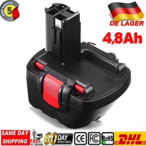 4,8AH 12V Original Akku Für Bosch BAT043 BAT045 BAT046 2607335273 2607335274 PSR - Bild 1 von 8